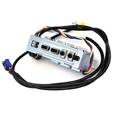 Dell Vostro 220s Front I/O Panel Switch USB Audio Assembly- K302H