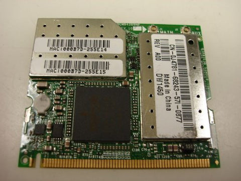 Dell TrueMobile J4781 1450 802.11b/g WLAN Mini PCI Card