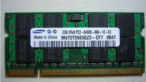 HP TouchSmart TX2-1020US Laptop Memory 2GB PN M470T5663QZ3-CF7- 506061-001
