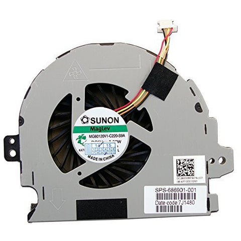 HP Envy M6-1000 Pavilion M6-1000 Series Laptop CPU Cooling Fan 686901-001 MG60120V1-C220-S9A