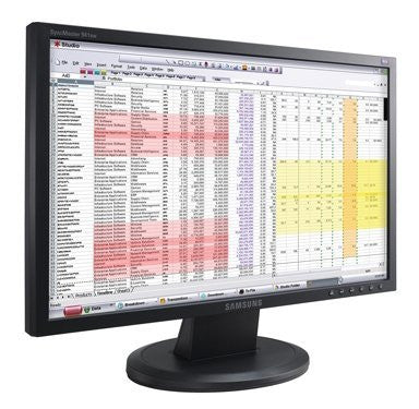 Samsung SyncMaster 941BW 19-inch LCD Monitor - Black