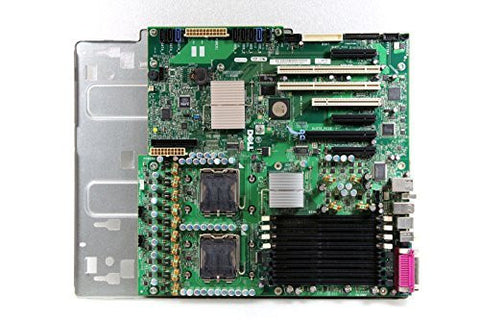 Genuine Dell MY171, F9394, DT029, HR002 Precision Workstation PWS690 Intel Dual CPU DDR2 Motherboard Logic Main System Board with Tray Compatible Part Numbers: MY171, F9394, DT029, HR002