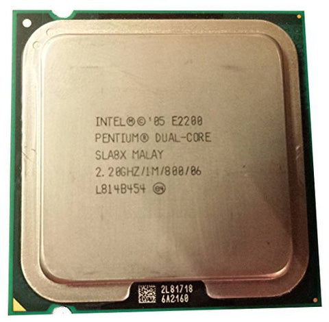 Intel Pentium E2200 SLA8X 2.2GHz 1MB Dual-Core CPU Processor LGA775