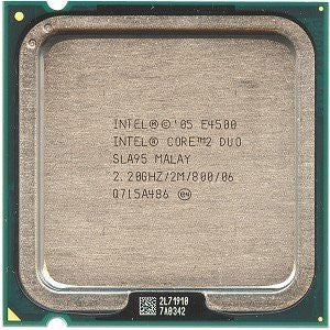 Intel Core 2 Duo E4500 CPU Processor- SLA95
