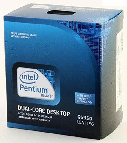 Intel Dual Core G6950 LGA1156 2.8GHz Cpu