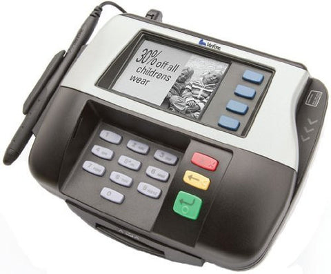 Mx830 payment device (tch, sig and ethernet)