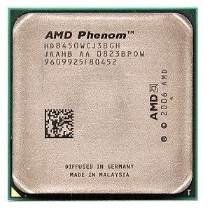 AMD Phenom X3 8450 2.1GHz 2MB Socket AM2+ Triple-Core CPU