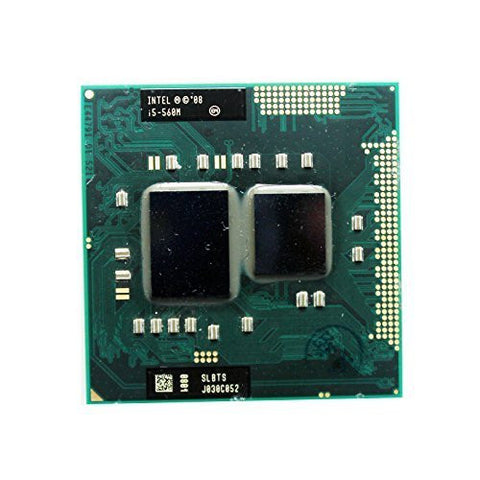 Intel Core i5-560M SLBTS 2.66GHz 3MB Dual-core Mobile CPU Processor Socket G1 988-pin