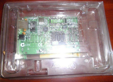 Kingston KNE100TX Fast Ethernet PCI Adapter Card 10/100TX - 9920317-001 - Network Card