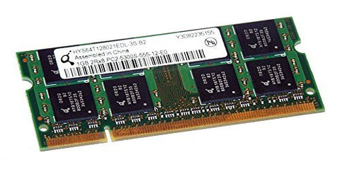 HP Compaq 2710P Laptop Memory 1GB PN HYS64T128021EDL-3S-B2- 454672-001