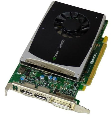 Lenovo NVIDIA Quadro 2000 1GB DDR5 128-Bit PCIe x16 Workstation Video Card- 89Y8856