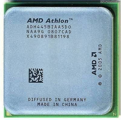AMD Ahtlon 64 x2 4450B 2.3GHz 1M sAM2 DT CPU ADH445BIAA5DO