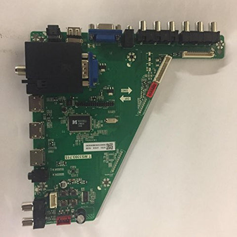 Sceptre E55 LED HDTV T.MS3393.715 Main Board- 50023393B00690