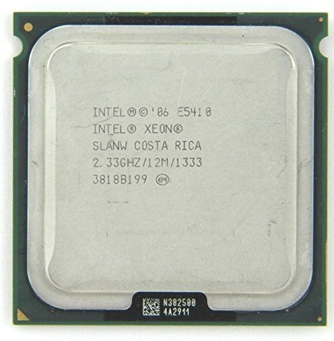 Intel Quad Core Xeon E5410 2.33GHz/12M/1333 CPU- SLANW