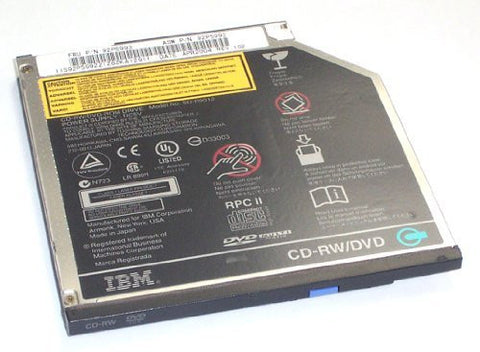 IBM ThinkPad T40 T40p Laptop 92P6581 92P5993 CD-RW/DVD Drive