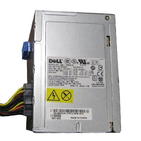 N305P-05 Dell 305w Power Supply For Optiplex 745