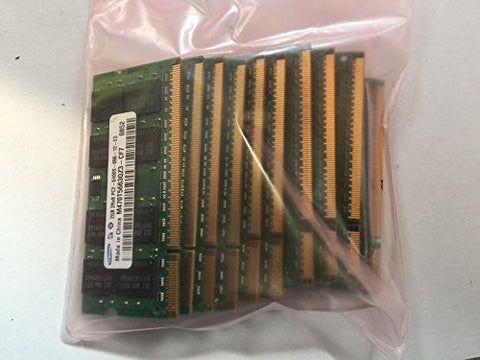 10 2GB PC2-6400s Mixed Laptop Ram Bulk Lot