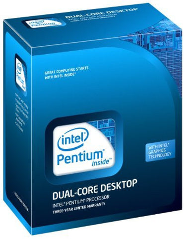 Intel Pentium Dual Core E5500 Processor, 2.80 GHz, LGA775 Socket (BX80571E5500)