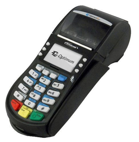 EQUINOX PAYMENTS FORMERLY HYPERCOM T4220 OPTIMUM DUAL COMM IP/DIAL PKG ETH-DBU-HMDM PWR-INTL US-CABLE [010332-311r]
