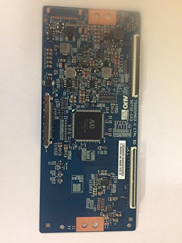 Vizio E Series SmartCast E55u&#x2011;D2 Ultra HD TV 50T32-C03 T-Con Board- T500QVN03.0