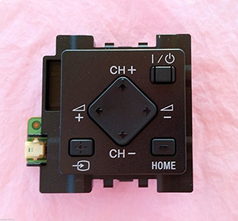 Sony KDL-60W850B TV Power, Channel, Volume, & Menu Button Board