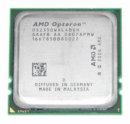 Amd OS2350WAL4BGH Socket F 1207 Opteron Quad Core 2350 2 0ghz L2 2x1mb Rev B3