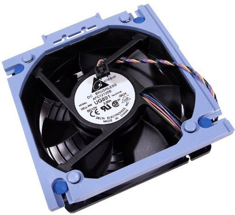 Dell PE-T300 with Bracket UG891 Fan Assembly YN845