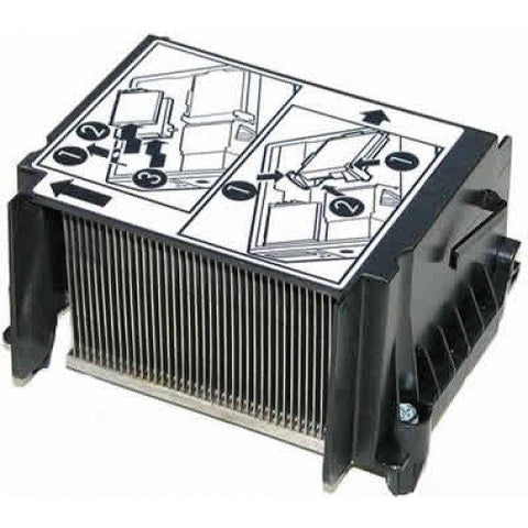 Dell Optiplex 755 SFF Heatsink & Shroud Assembly- H895D
