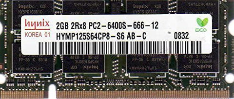HP TouchSmart TX2 Laptop Memory 2GB PN HYMP125S64CP8-S6- 506061-001