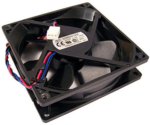 HP Delta 92x25mm 12vdc 019a 3-Wire Fan DSB0912M