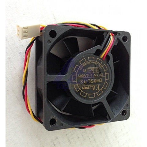Yate Loon Electronics CPU Cooling Case Fan- D60SL-12