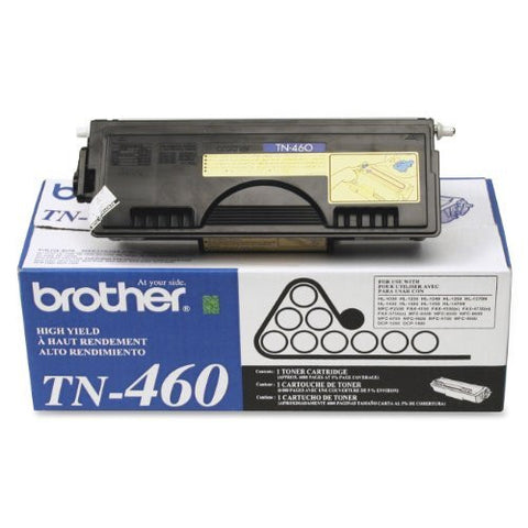 Brother TN460 High Yield Toner Cartridge - Retail Packaging