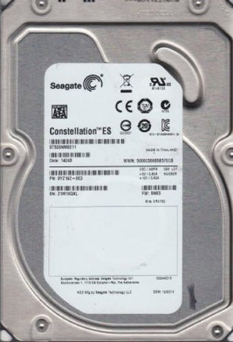 Seagate 500GB 7200rpm 3.5" Sata Hard Drive- 9YZ162-003