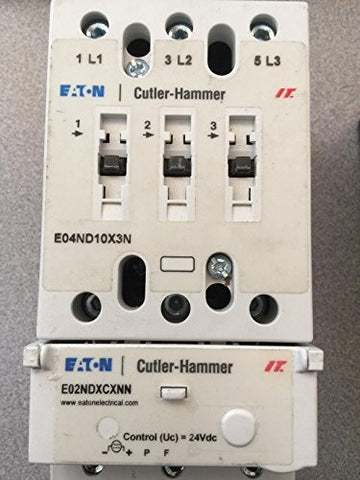 Eaton Cutler-Hammer E04nd10x3n with E02ndxcxnn