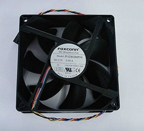 Dell NN495 Optiplex 210L 320 330 360 380 520 620 740 745 755 760 case fan, Dimension 3100 5100 5150 E520 E52 PV123812DSPF