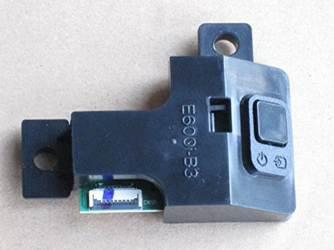 Vizio E600i-b3 Power Button Board with Cover 1p-1131802-1010