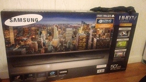 Samsung UN50JU6401 50" 4K Ultra HD 2160p 60Hz LED Smart HDTV (4K x 2K)
