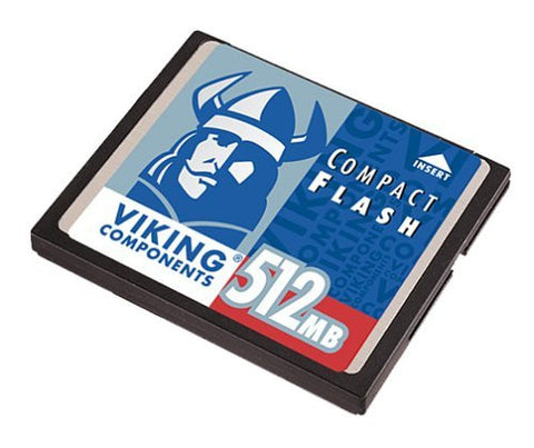 Viking CF512M 512 MB CompactFlash Card