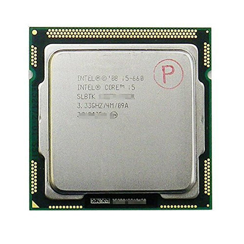 Intel Core I5-660 3.33ghz Processor CPU- SLBTK Lga 1156