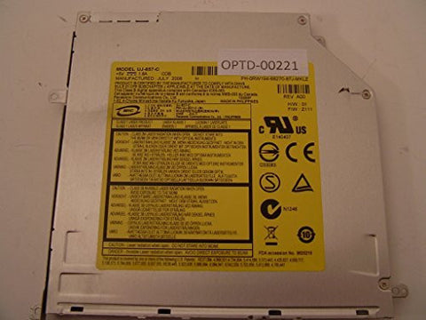 Dell DVD-RW Drive Slot Load UJ-857-C RW194 XPS M1330 Inspiron 1318