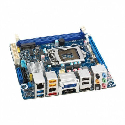 Intel DH77DF LGA1155/ Intel H77/ DDR3/ SATA3&USB3.0/ A&GbE/ Mini ITX Motherboard