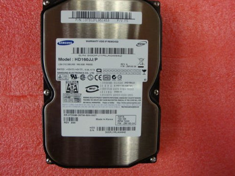 Samsung Spinpoint P-Series HD160JJ/P 160GB SATA Hard Drive- YD586