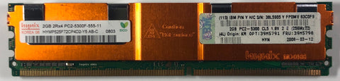 Hynix HYMP525F72CP4D2-Y5 2GB DDR2 Server RAM Memory