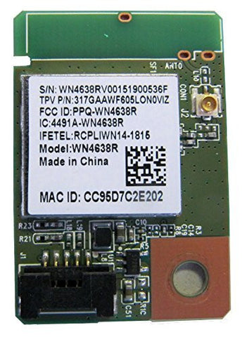 Vizio E‑Series E32‑C1 LED TV WN4638R Wifi Module- 317GAAWF605LON0VIZ