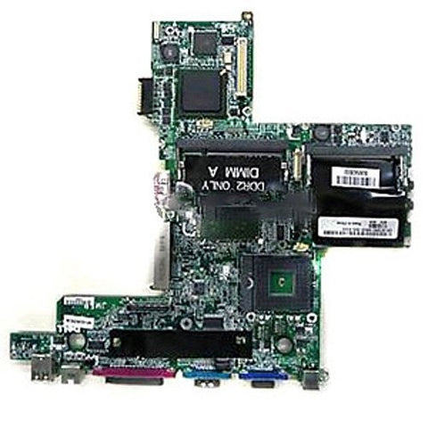 Dell MF788 T8120 Latitude D610 Laptop Motherboard, Compatible Part Numbers: D4572, K3879, K3885, K7439, U8083