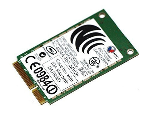 BroadCom BCM94312MCG DW1395 Mini PCI-Express PCIe Wireless WLAN Wifi Card 802.11 ABG for Dell JR356 WX781
