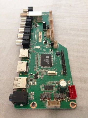 RCA LED52B45RQ Main Input Board- 52RE01M3393LNA35-A2