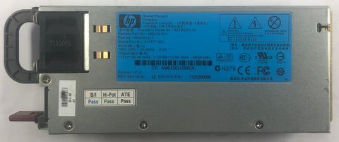 HP Proliant ML350 G6 Server HSTNS-PL14 460W Power Supply- 511777-001