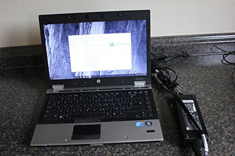 Hp Elitebook 8440p Laptop Notebook Computer - Core I5 2.4ghz - 4gb Ddr3 - 250gb HDD - Dvdrw - Windows Home Premium