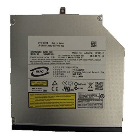 MIC Blu-ray CD/DVD-RW Drive UJ232A